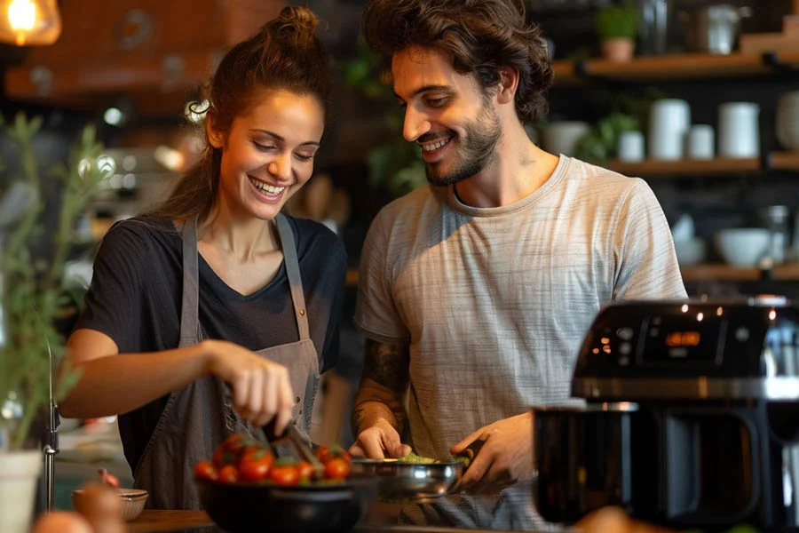 easiest air fryer to use