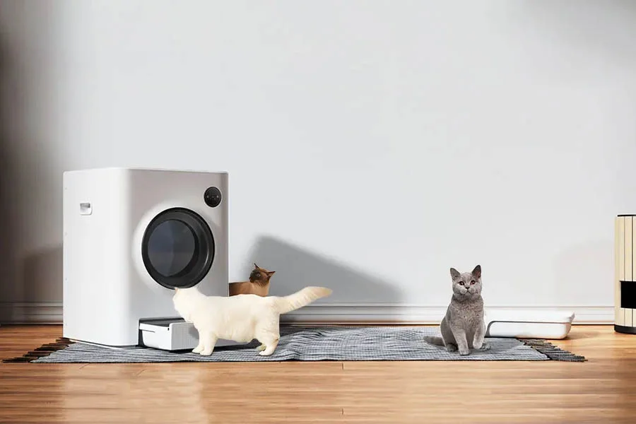 best electric cat litter box