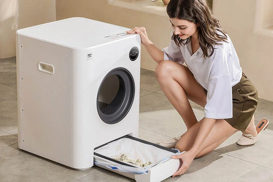 best electric cat litter box